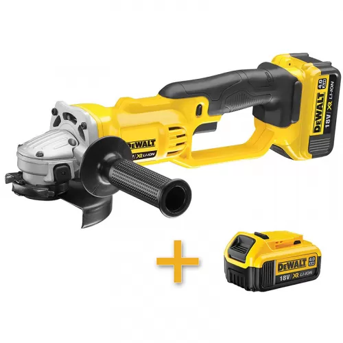 Акумуляторна болгарка DeWalt DCG 412, коло 125мм